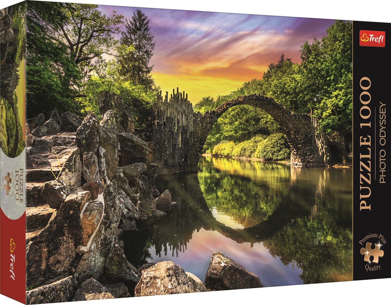 10797 Puzzles - "1000 Premium Plus" - Photo Odyssey: Lake Bled, Slovenia_FSC Mix 70% 1