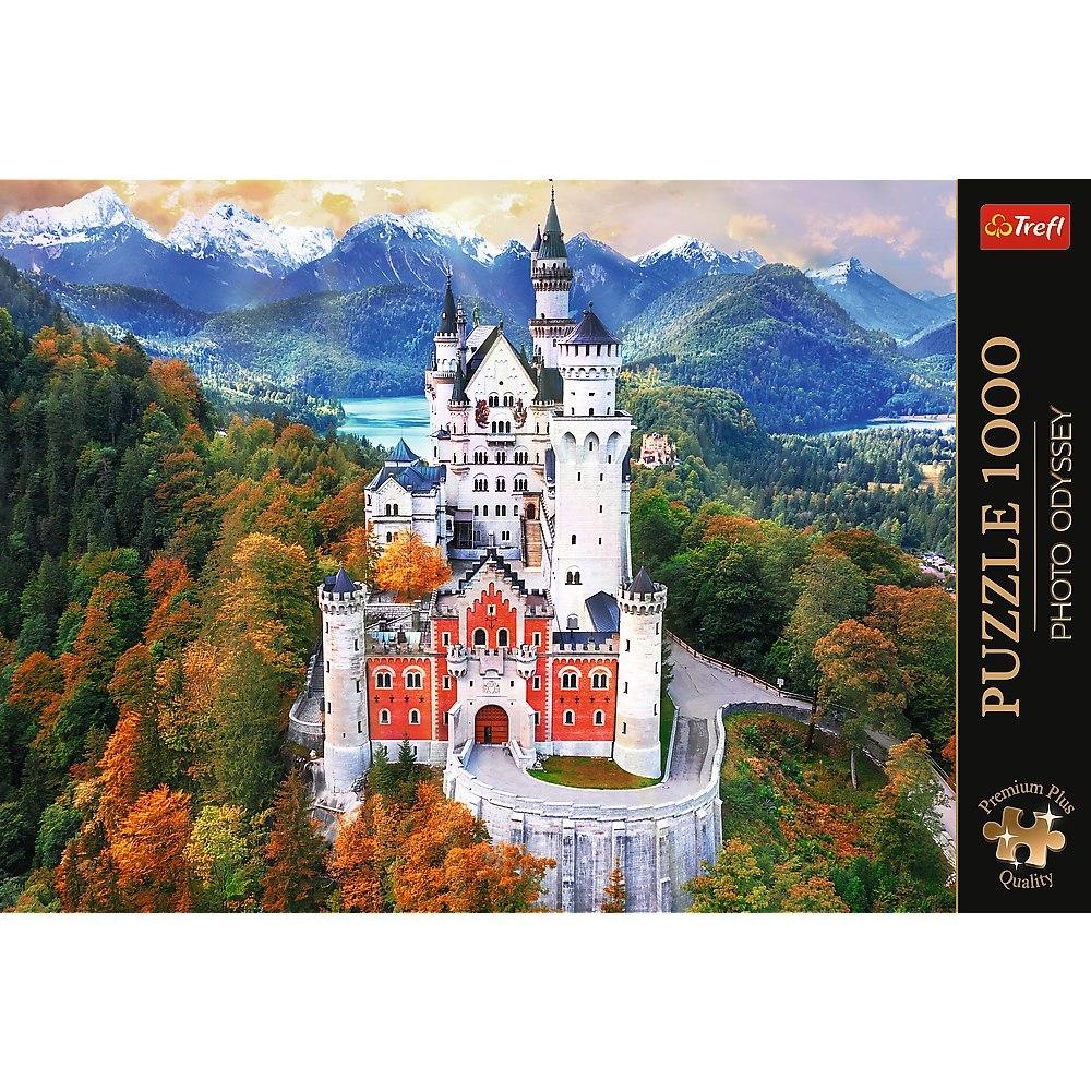 10813 Puzzles - "1000 Premium Plus" - Photo Odyssey: Neuschwanstein Castle, Germany_FSC Mix 70% 2