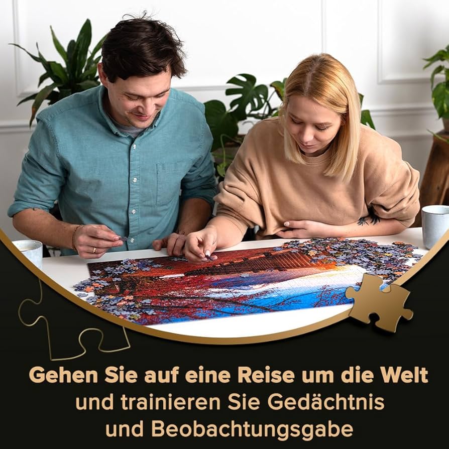 10813 Puzzles - "1000 Premium Plus" - Photo Odyssey: Neuschwanstein Castle, Germany_FSC Mix 70% 4