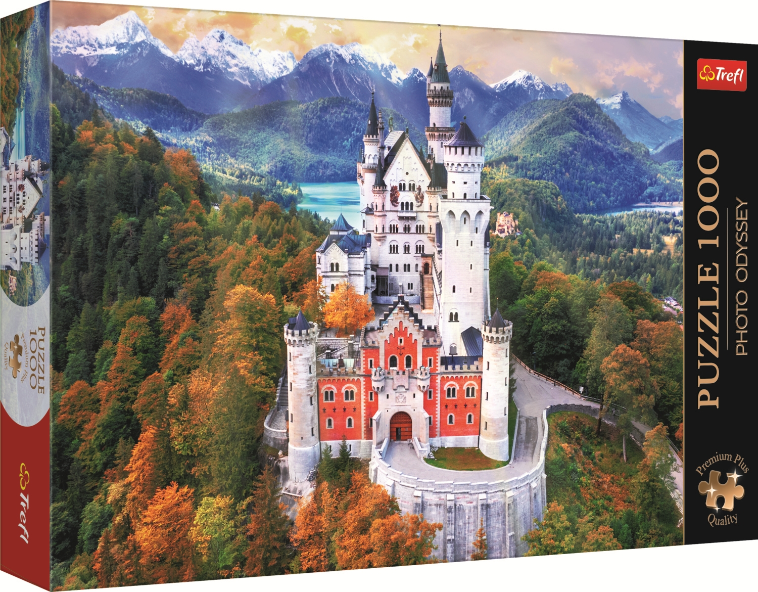10813 Puzzles - "1000 Premium Plus" - Photo Odyssey: Neuschwanstein Castle, Germany_FSC Mix 70% 1