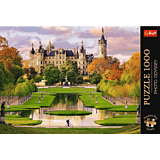 10814 Puzzles - "1000 Premium Plus" - Photo Odyssey: Schwerin Castle, Germany_FSC Mix 70% 2