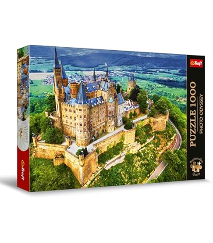 10814 Puzzles - "1000 Premium Plus" - Photo Odyssey: Schwerin Castle, Germany_FSC Mix 70% 1