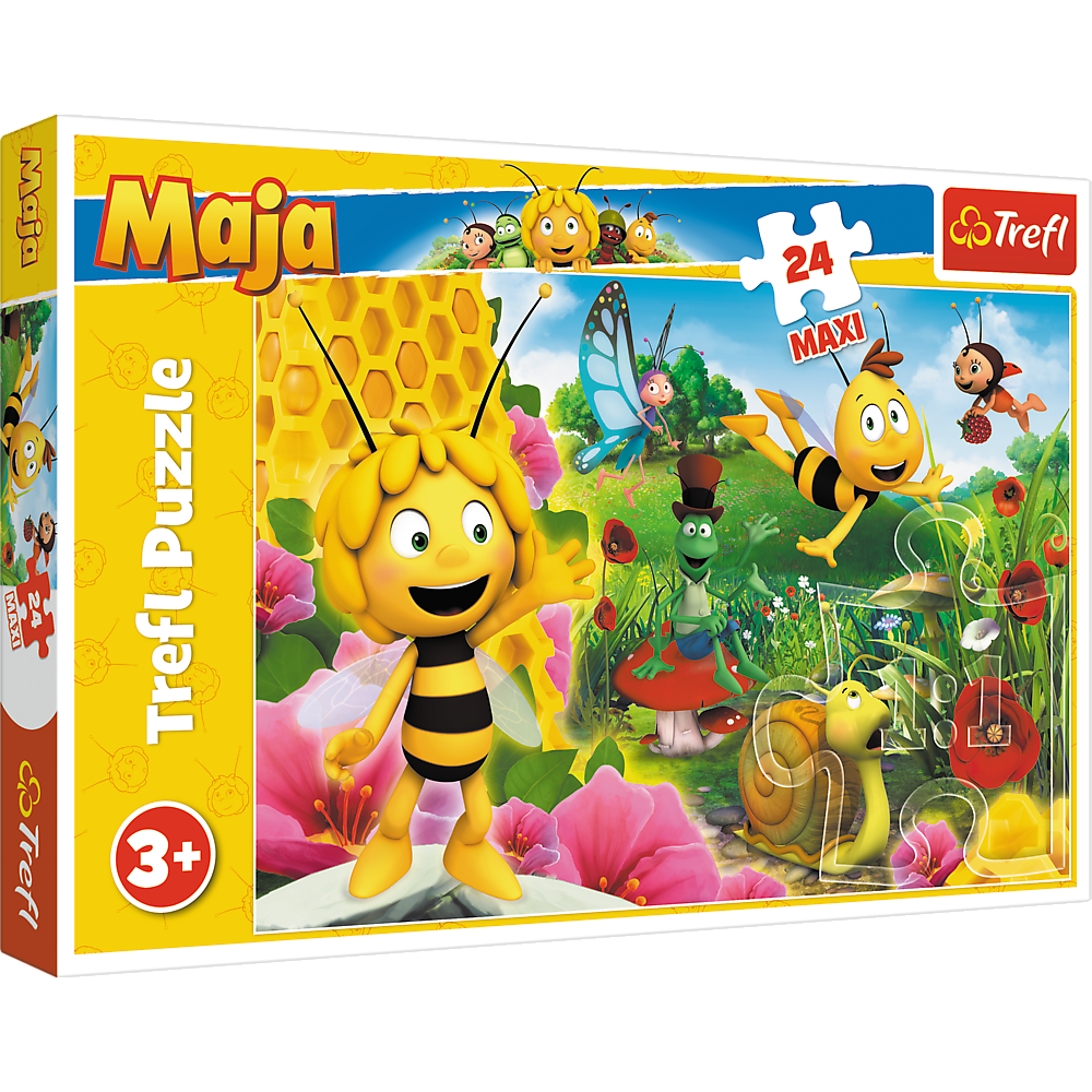 14297 Puzzles - "24 Maxi" - Maya's world / Studio 100 Maya the Bee 1