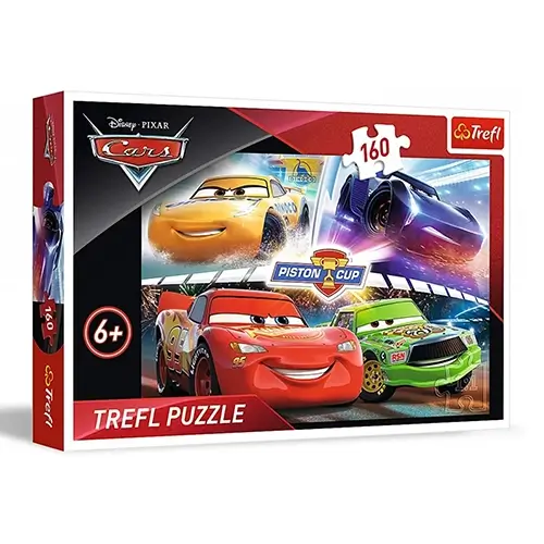 15356 Puzzles - "160" - Winning the race / Disney Cars 3 1