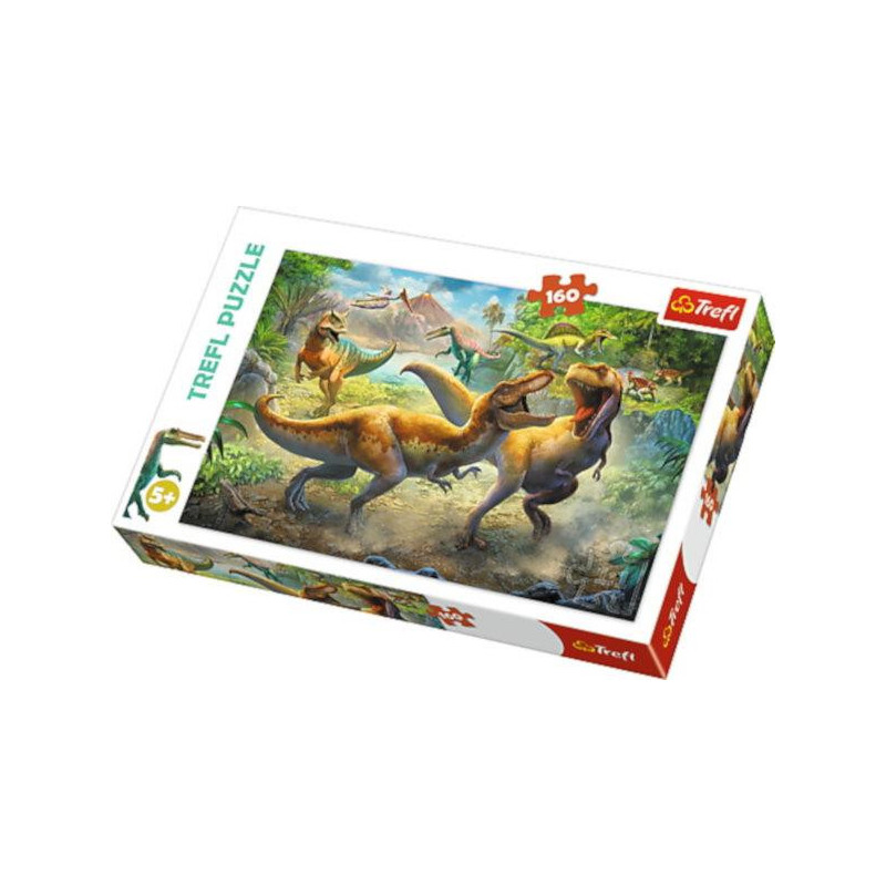 15360 Puzzles - "160" - Fighting Tyrannosaurs / Trefl 2
