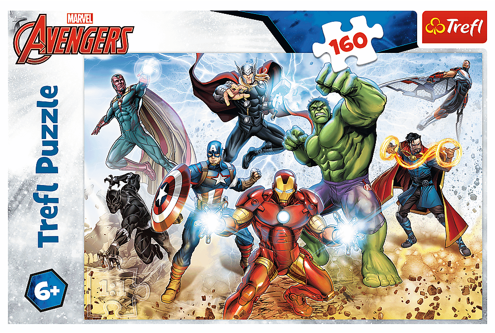 15368 Puzzles - "160" - Ready to save the world / Disney Marvel The Avengers 1