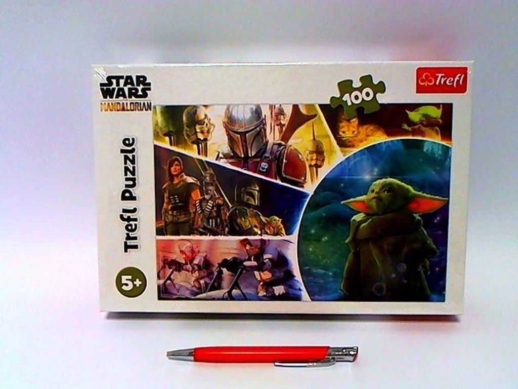 16413 Puzzles - "100" - Baby Yoda / Lucasfilm Star Wars The Mandalorian 2