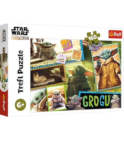 16413 Puzzles - "100" - Baby Yoda / Lucasfilm Star Wars The Mandalorian 4