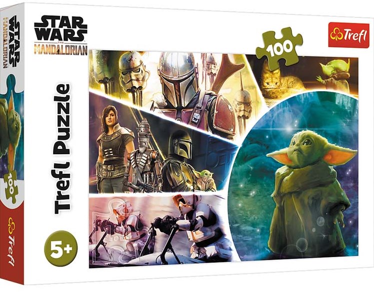 16413 Puzzles - "100" - Baby Yoda / Lucasfilm Star Wars The Mandalorian 1