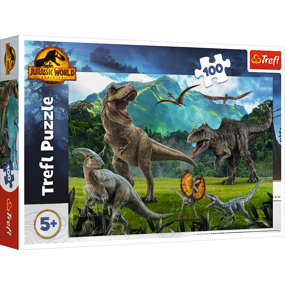 16441 Puzzle - "100" - Jurassic Park / Universal Jurassic World 1