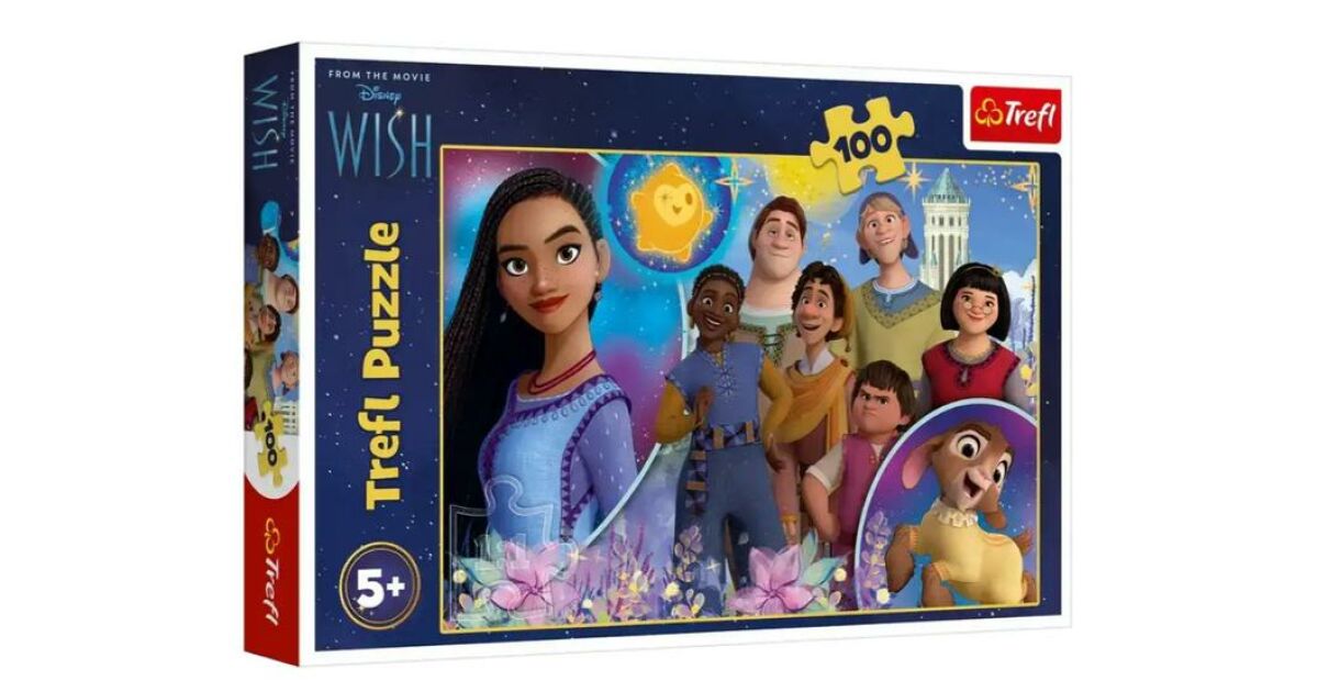 16474 Puzzles - "100" - Wish / Disney Wish 2