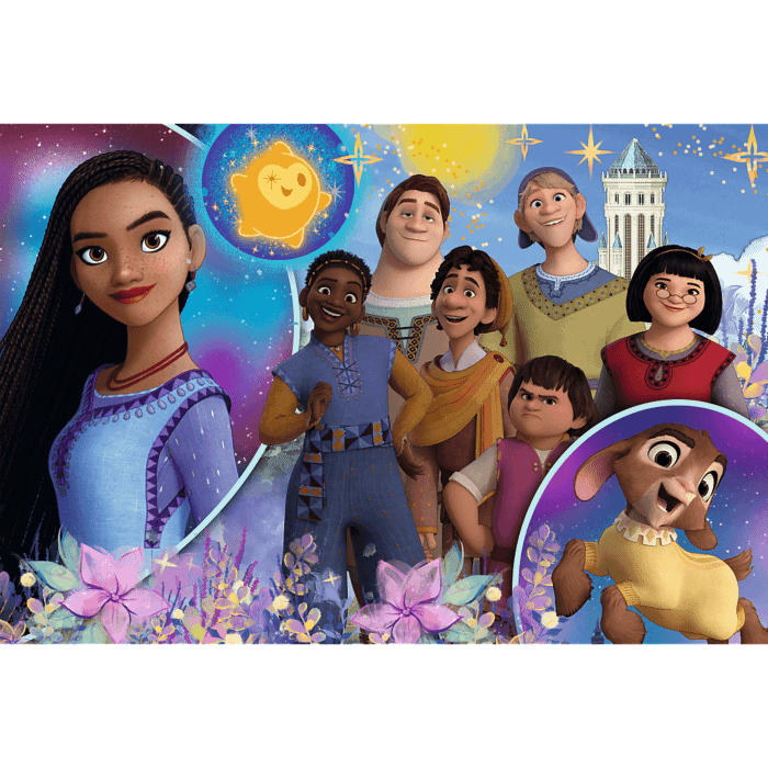 16474 Puzzles - "100" - Wish / Disney Wish 3