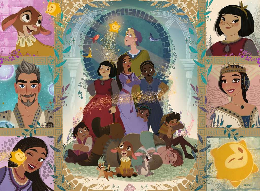 16474 Puzzles - "100" - Wish / Disney Wish 4