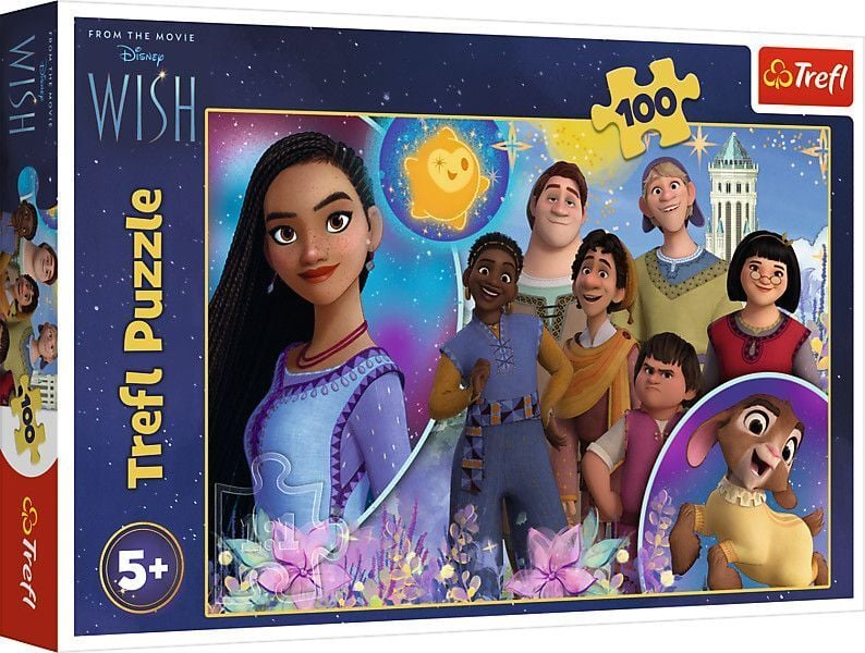 16474 Puzzles - "100" - Wish / Disney Wish 1