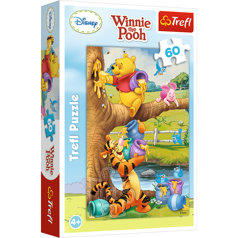 17264 Puzzles - "60" - A little something / Disney Winnie the Pooh 1