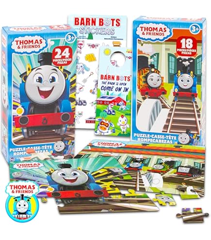17379 Puzzles - "60" - Tomas on the trip / Thomas and Friends 2