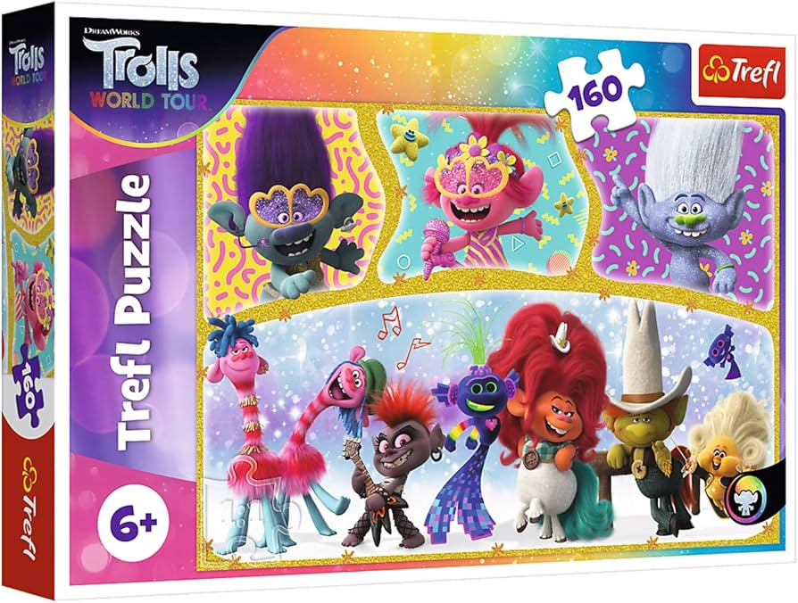 17386 Puzzles - "60" - Friendly Trolls / Universal Trolls 3 (2023) 2