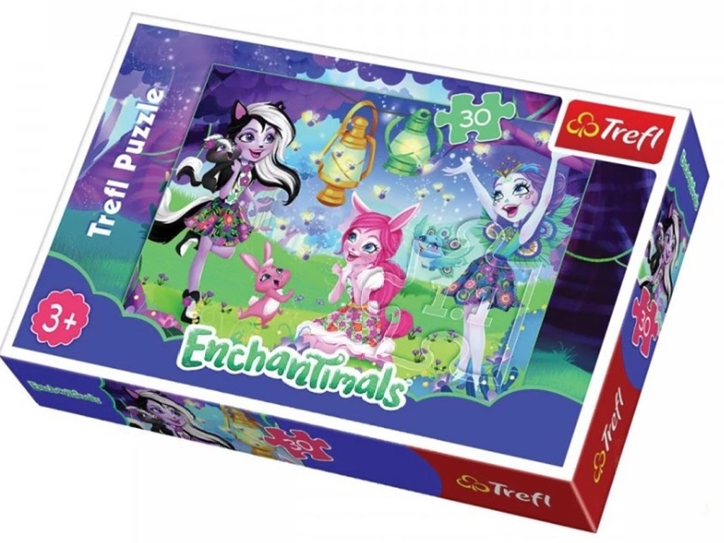 18236 Puzzles - "30" - The magical world of Enchantimals / Mattel Enchantimals 1