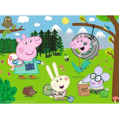 18245 Puzzles - "30" - Forest expedition / Peppa Pig 2