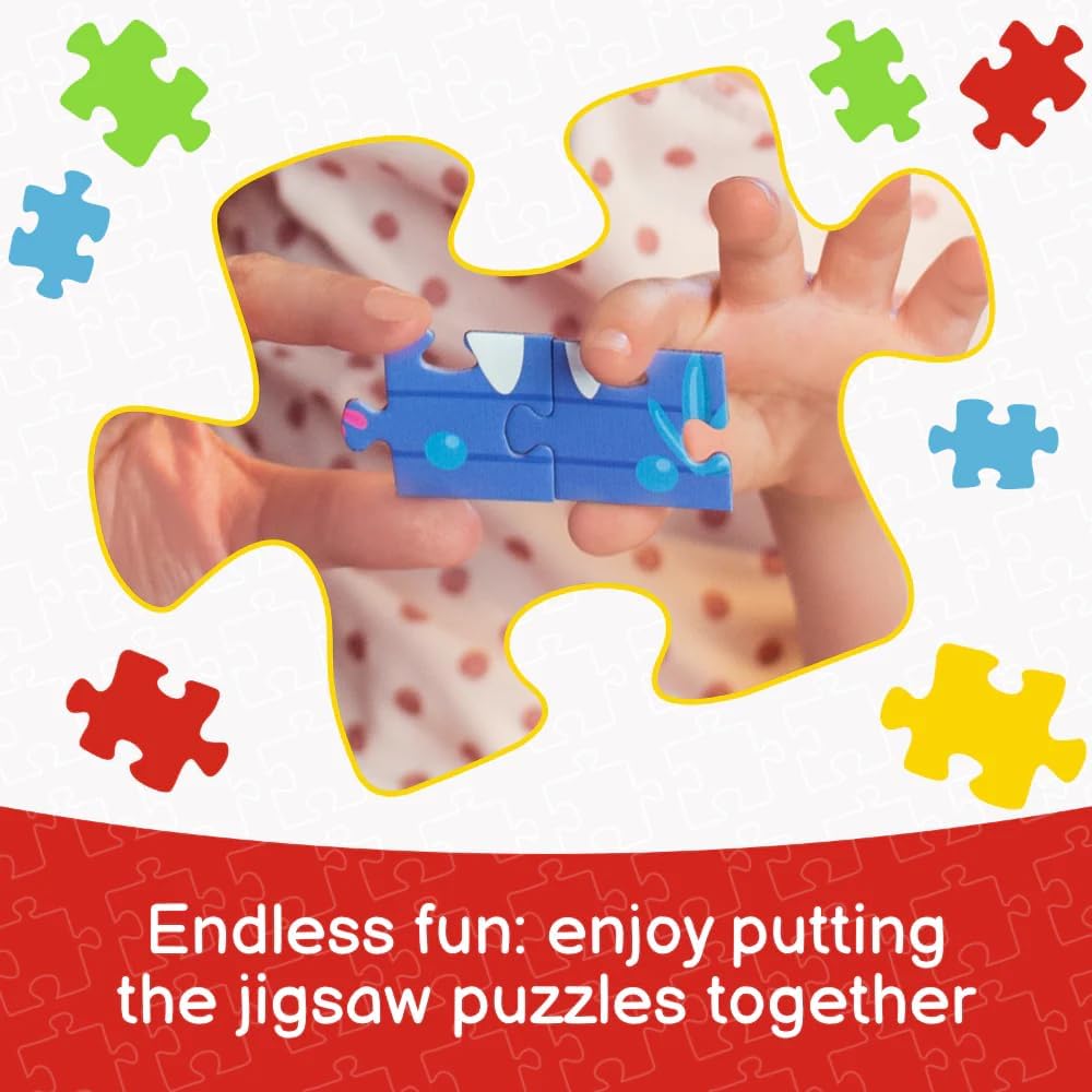 18245 Puzzles - "30" - Forest expedition / Peppa Pig 3