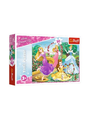 18267 Puzzles - "30" - Be a princess / Disney Princess 3