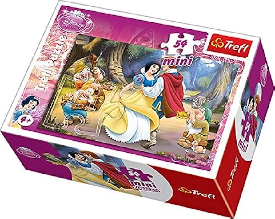 18267 Puzzles - "30" - Be a princess / Disney Princess 4