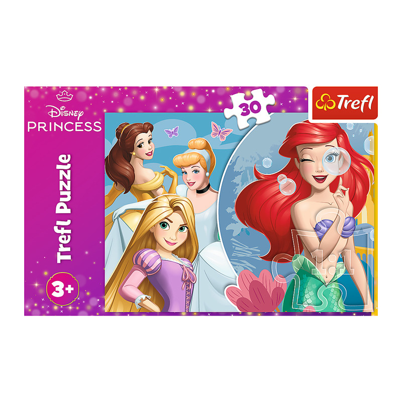 18267 Puzzles - "30" - Be a princess / Disney Princess 1