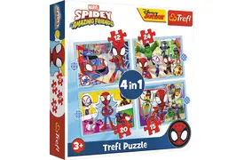 18285 Puzzles - "30" - The adventures of Spiday and friends / Spiday and his Amazing Friends 4
