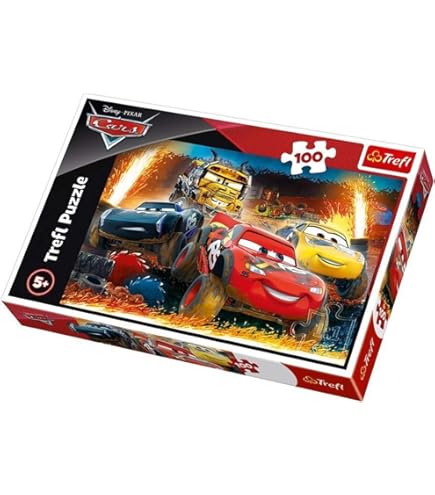 18293 Puzzles - "30" - Speeding cars / Disney Cars 3 4