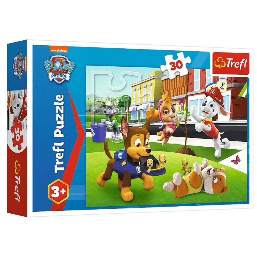 18306 Puzzles - "30" - Dogs in action / Viacom PAW Patrol 1