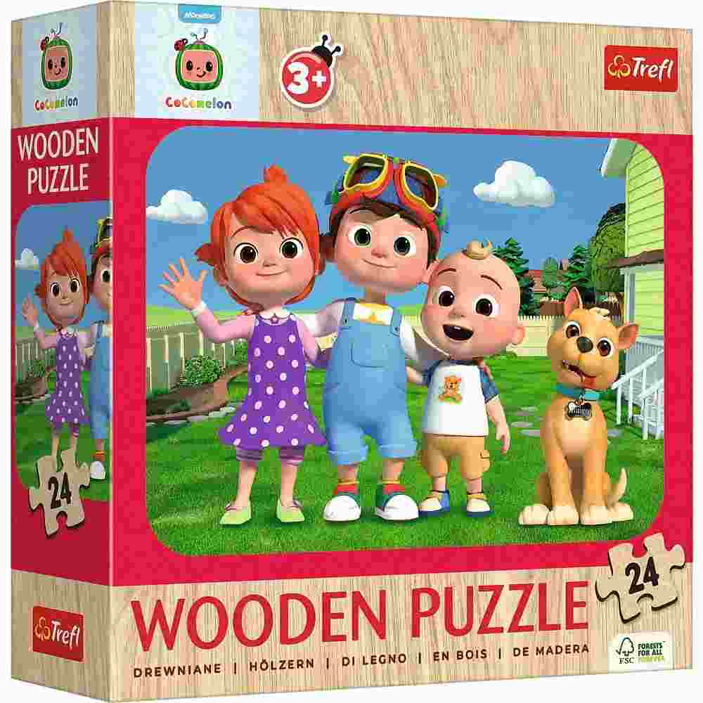 36129 Puzzles - "Baby Classic" - Cocomelon / Cocomelon 1