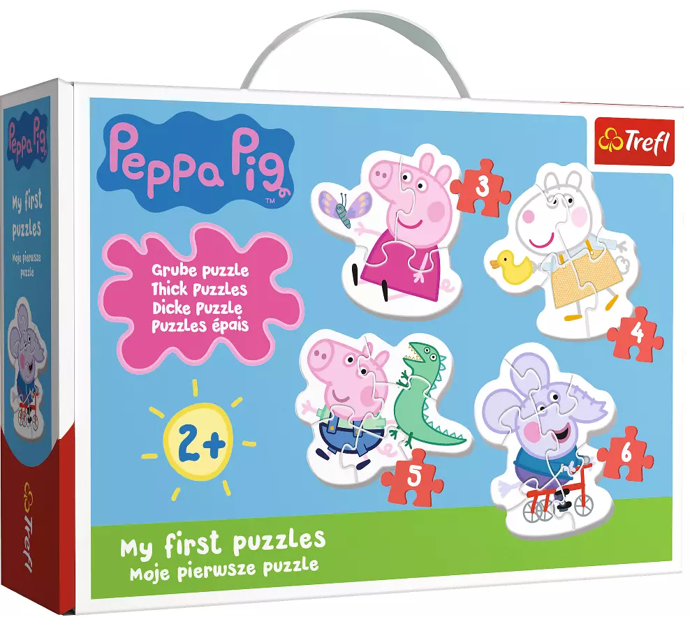 36129 Puzzles - "Baby Classic" - Cocomelon / Cocomelon 2