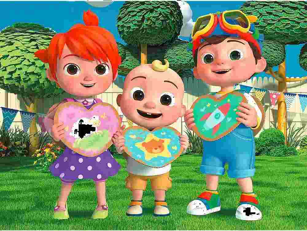 36129 Puzzles - "Baby Classic" - Cocomelon / Cocomelon 3