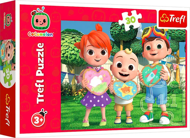 36129 Puzzles - "Baby Classic" - Cocomelon / Cocomelon 4