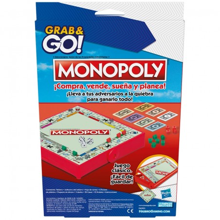 F8256UC01 MONOPOLY GRAB AND GO A6 2