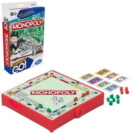 F8256UC01 MONOPOLY GRAB AND GO A6 3