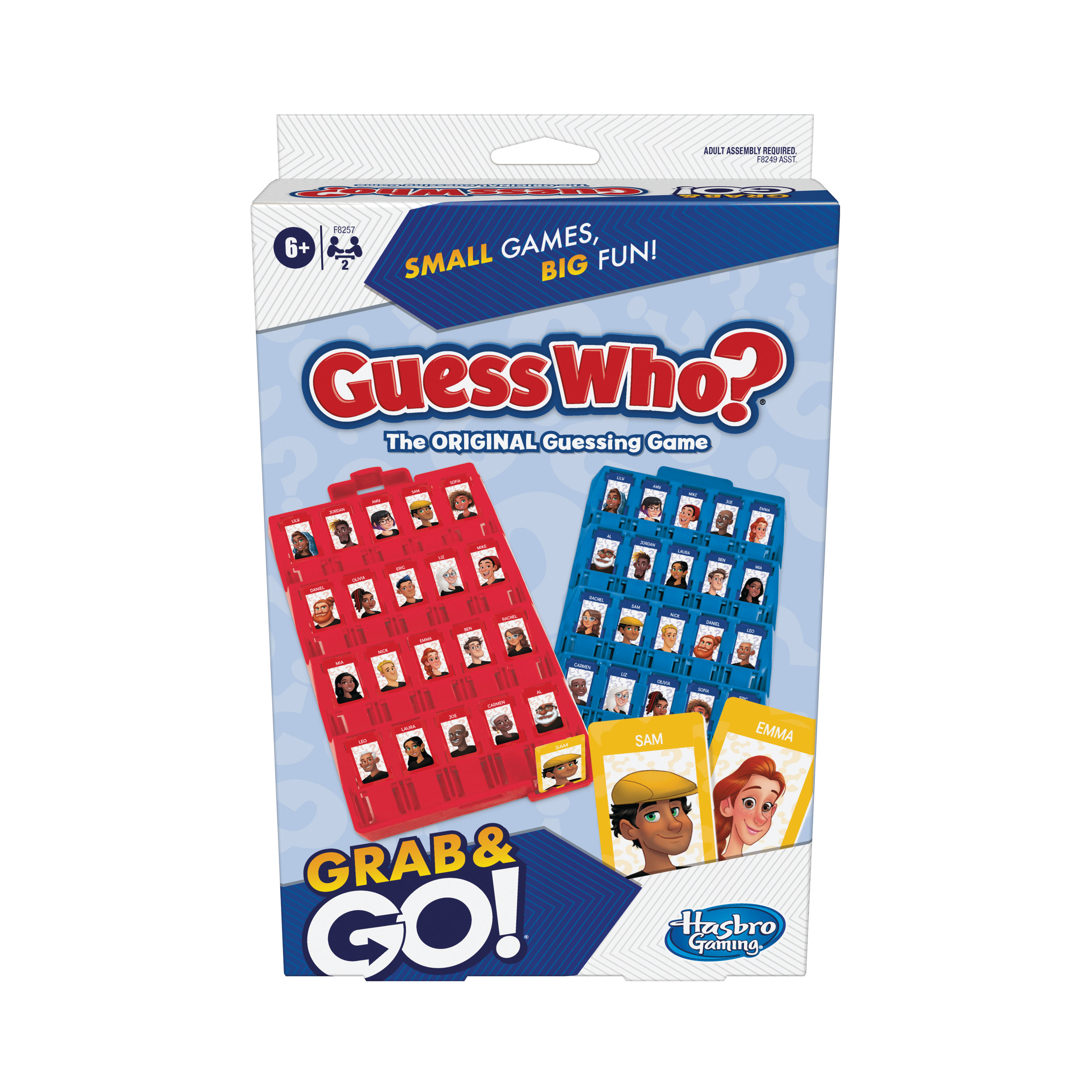 F8256UC01 MONOPOLY GRAB AND GO A6 4