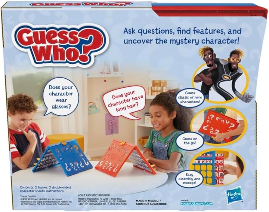 F61051021 GUESS WHO  A3 3