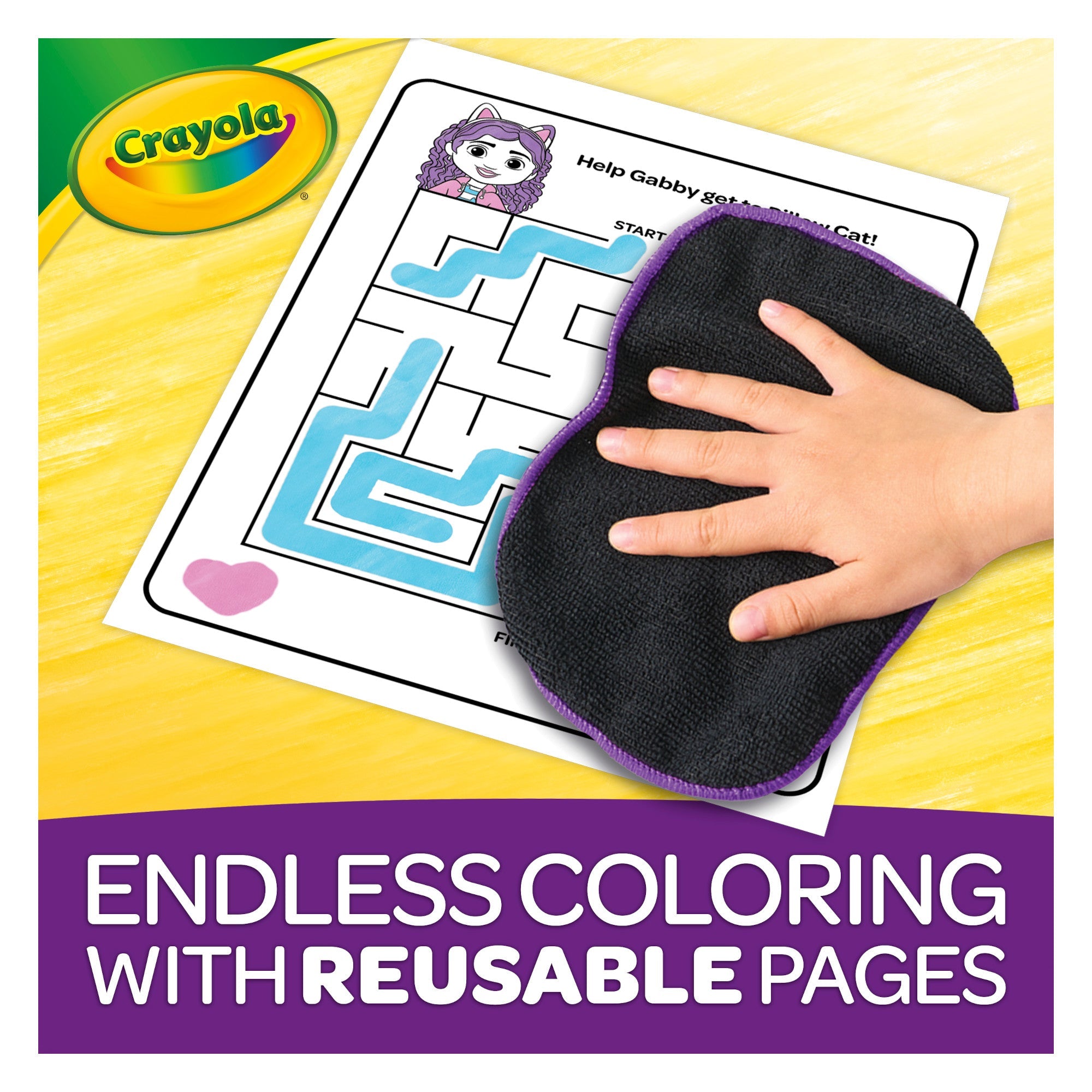 04-7024G COLOR & ACTIVITY PAD GABBY 2