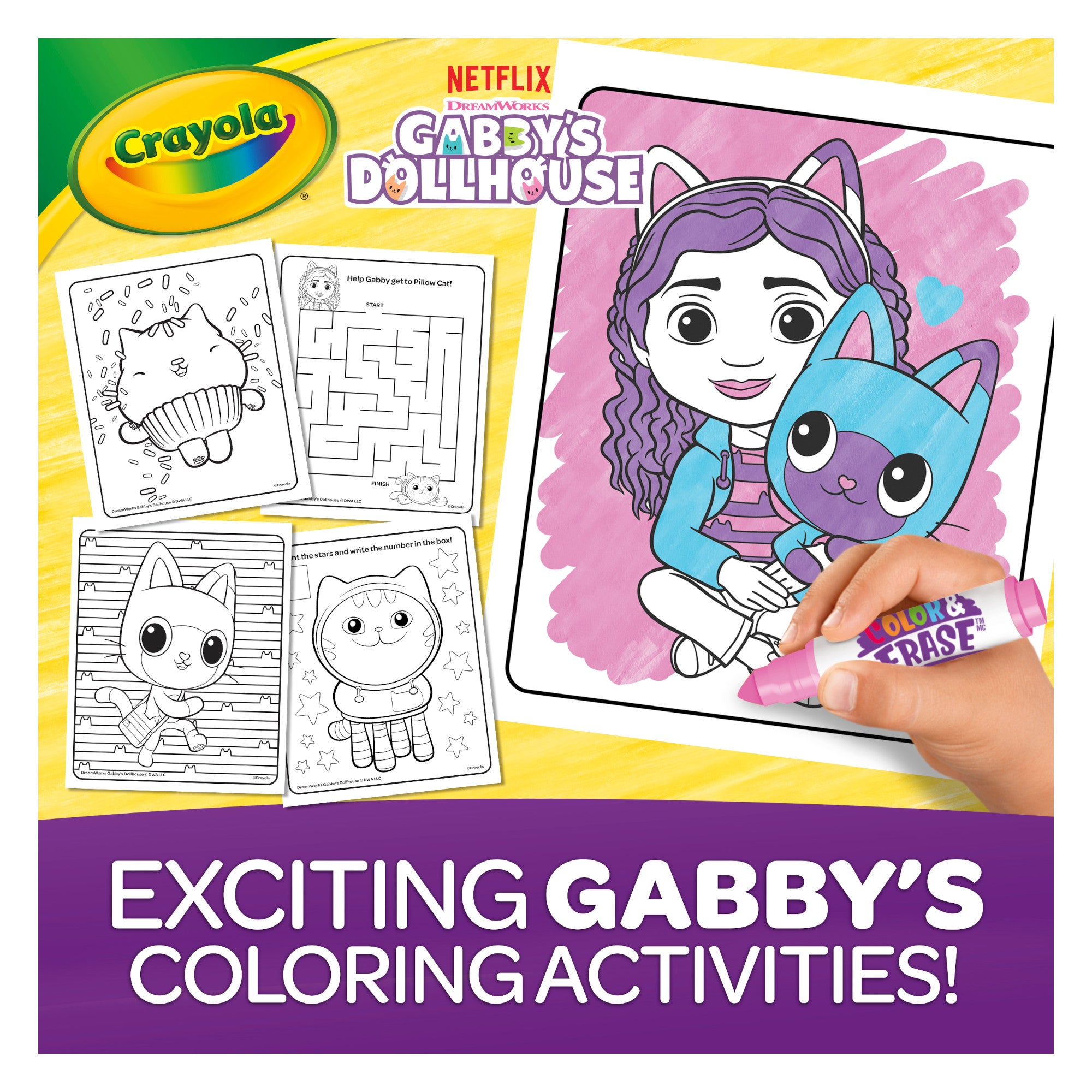 04-7024G COLOR & ACTIVITY PAD GABBY 3