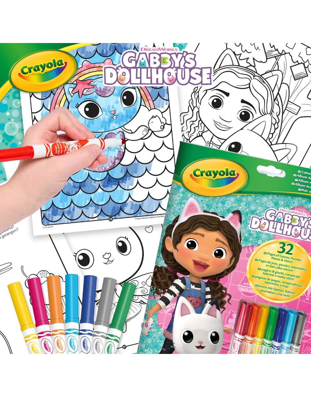 04-7024G COLOR & ACTIVITY PAD GABBY 4