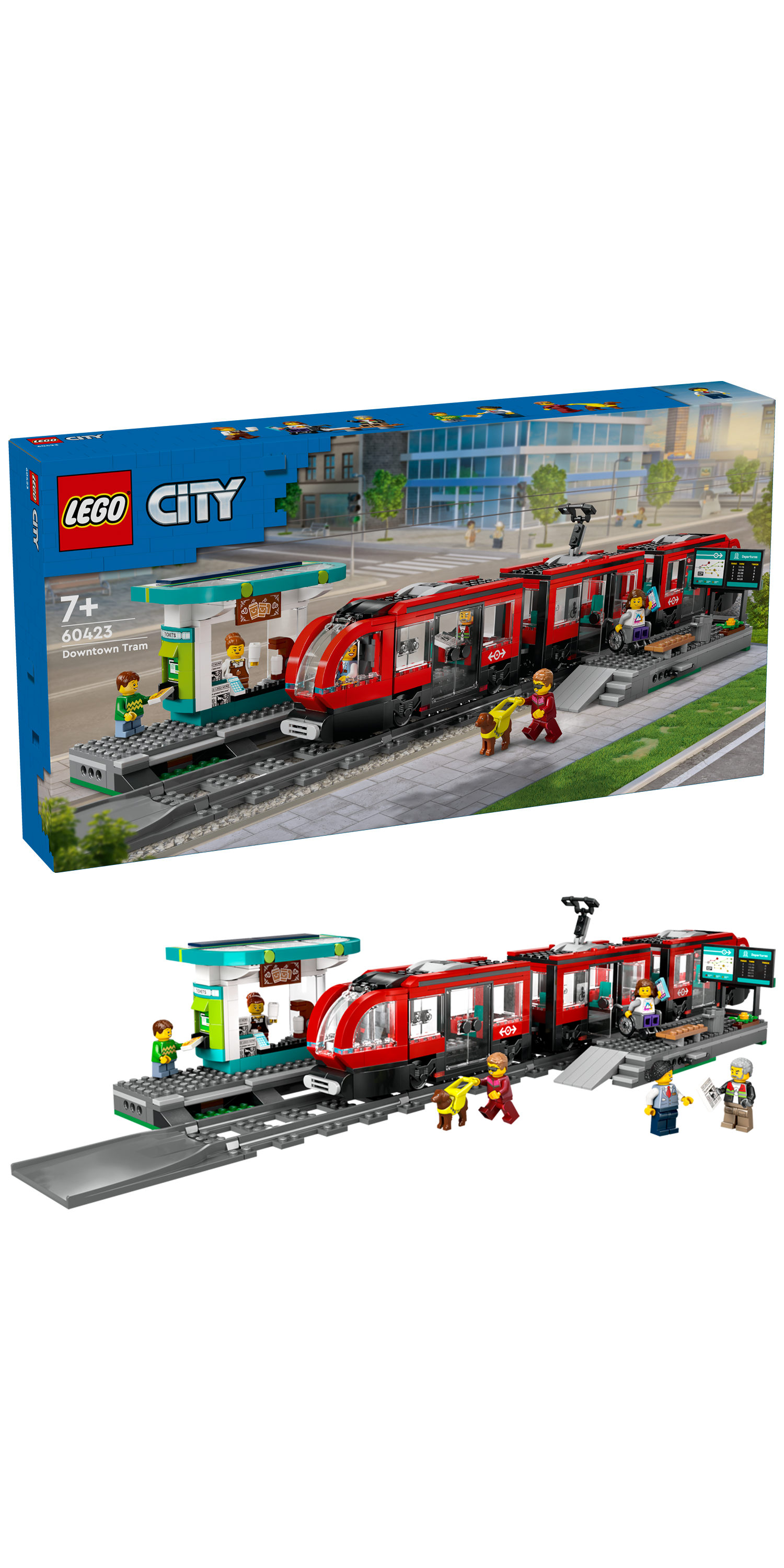 60423 Downtown Streetcar and Station V29 1