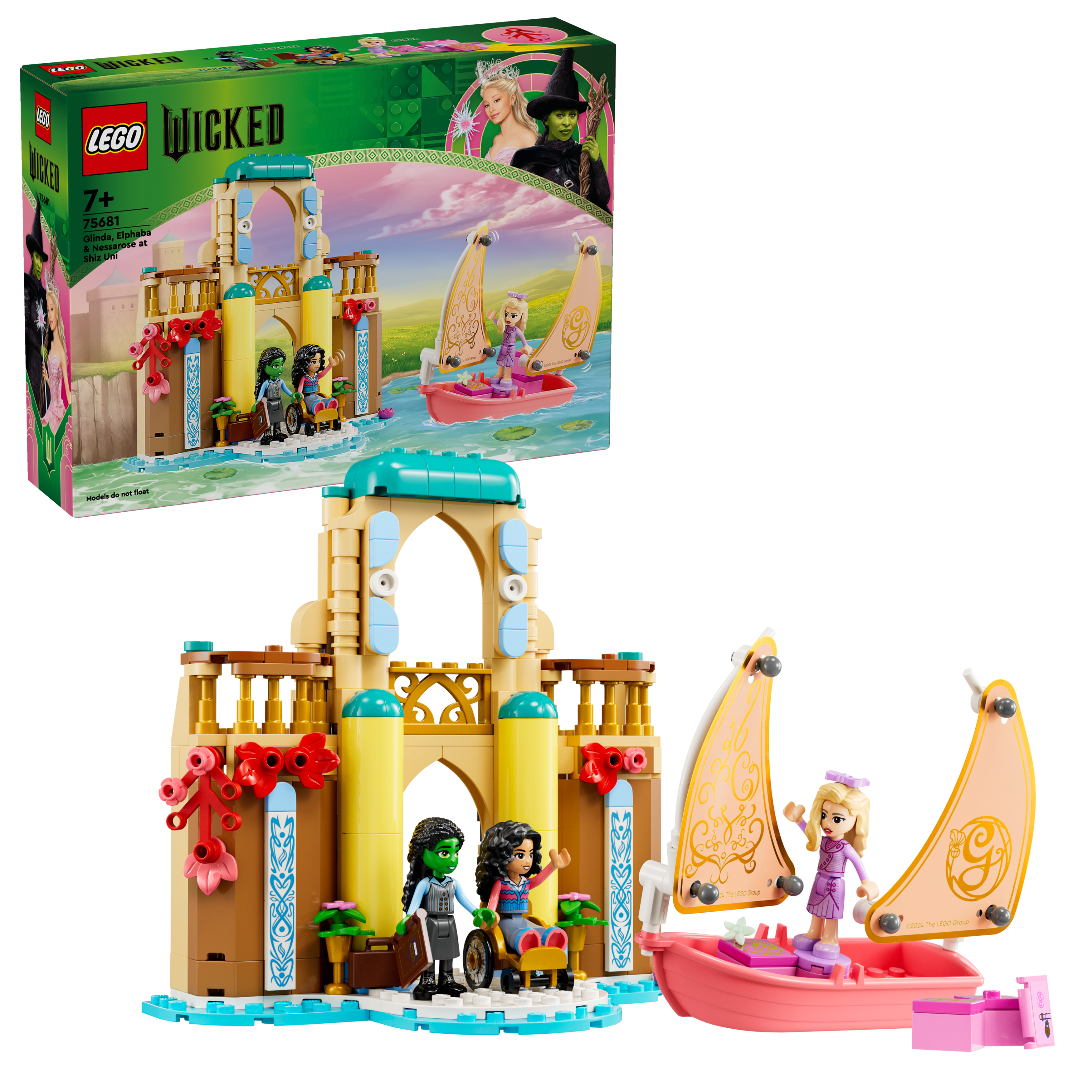 75681 Glinda, Elphaba & Nessarose.. V29 1