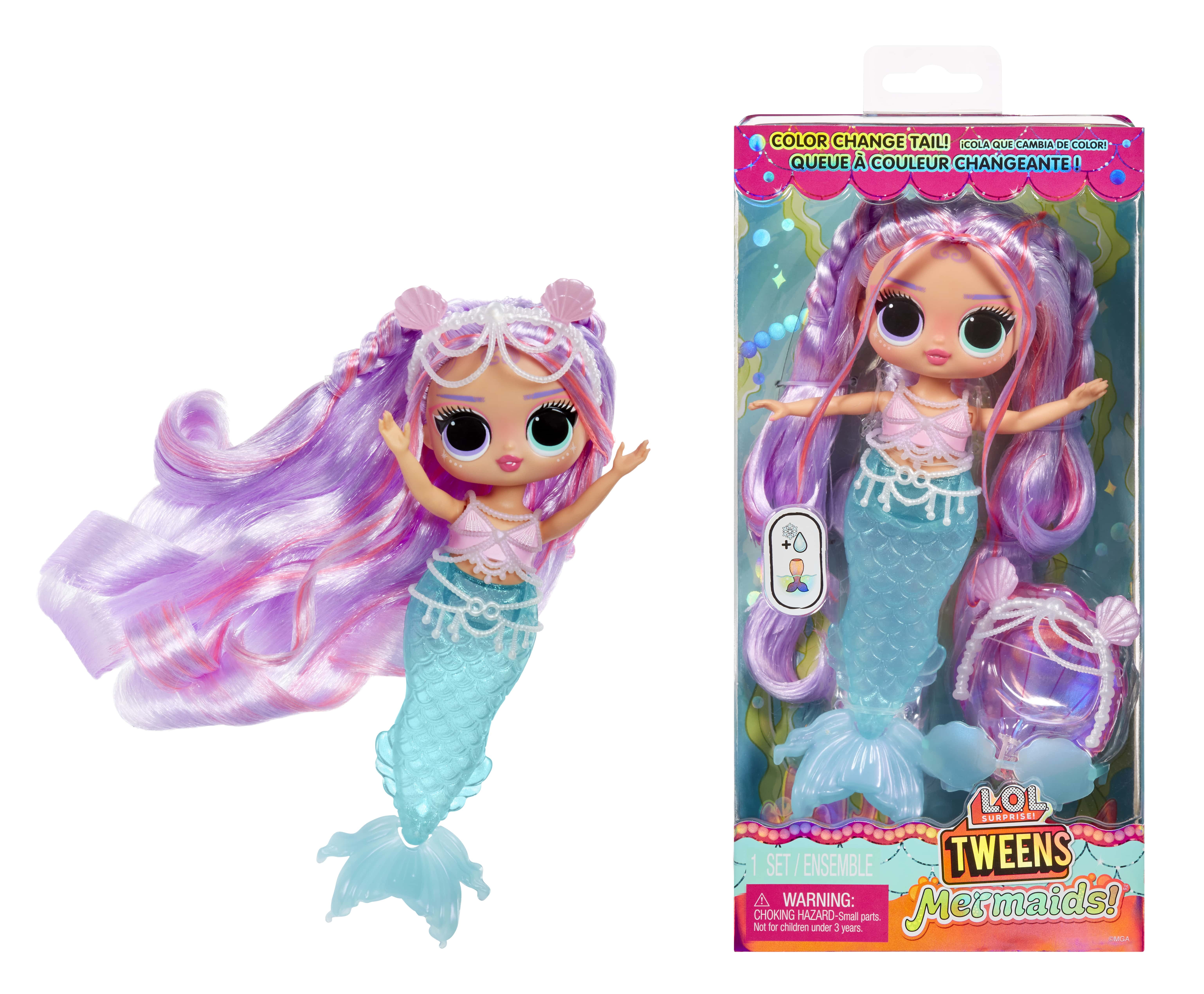 510420 LOL SURPRISE TWEENS MERMAID DOLL ASST 1