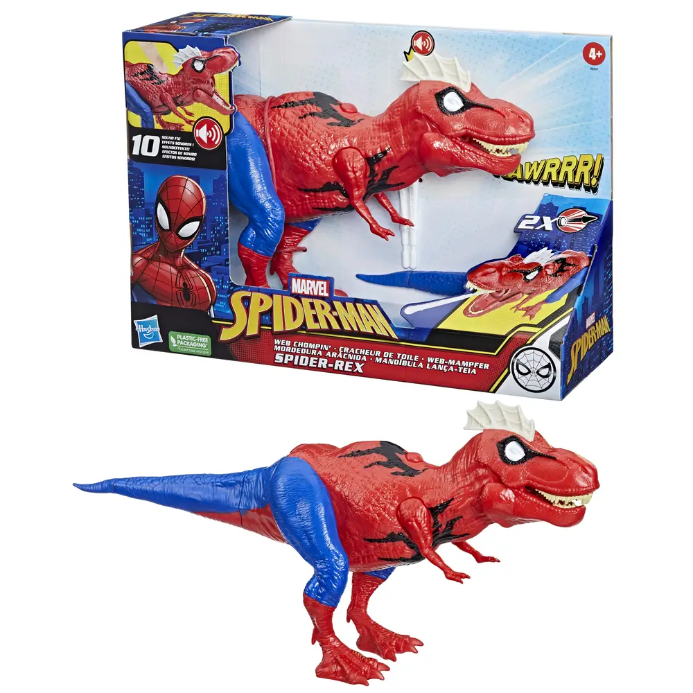 MGL0508254 QESE DEXY E VOGEL SPIDERMAN 4