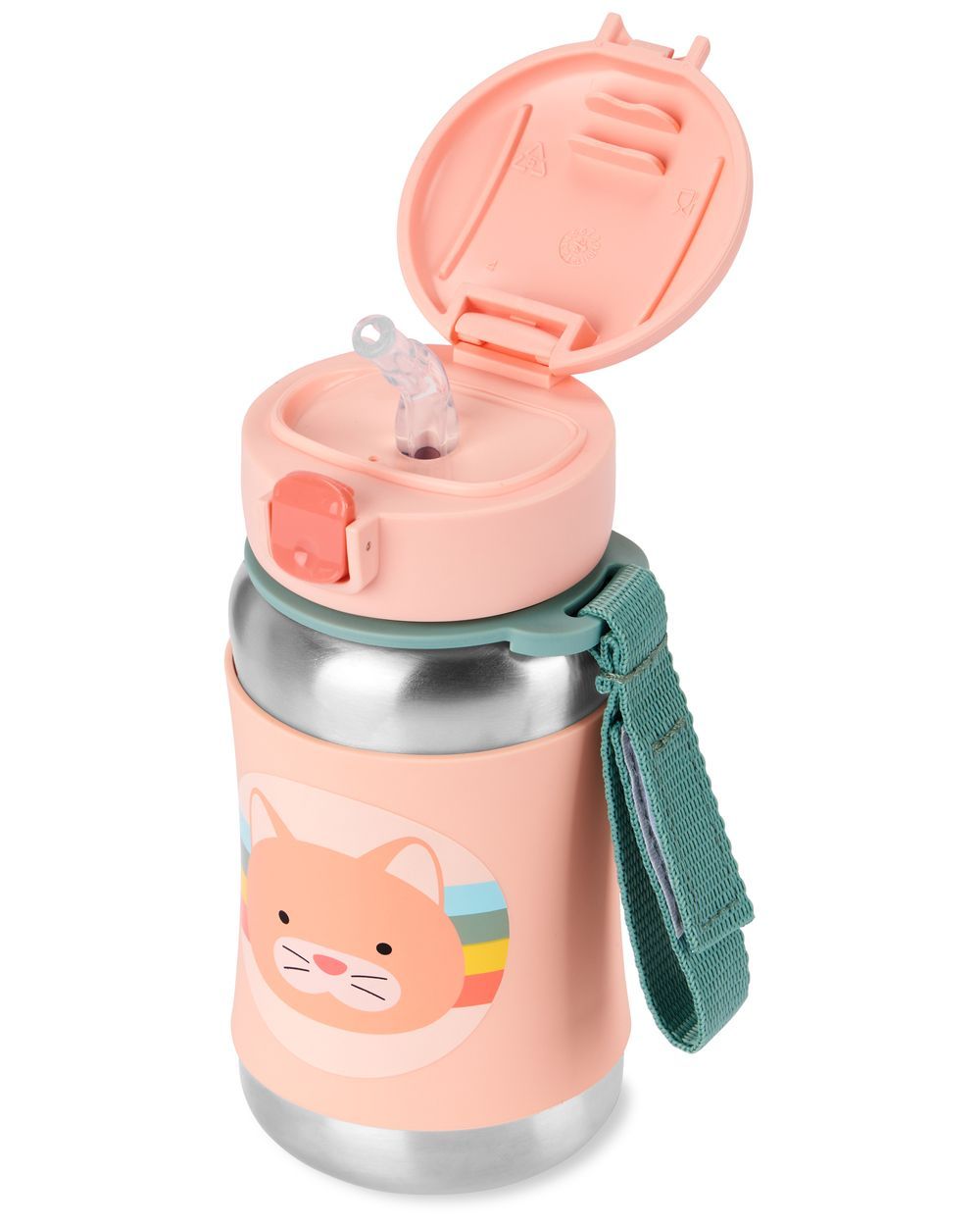 9Q336810 ZOO Straw Bottle PP- Cat 2