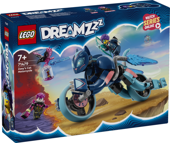 71479 Zoey's Cat Motorcycle V29 4