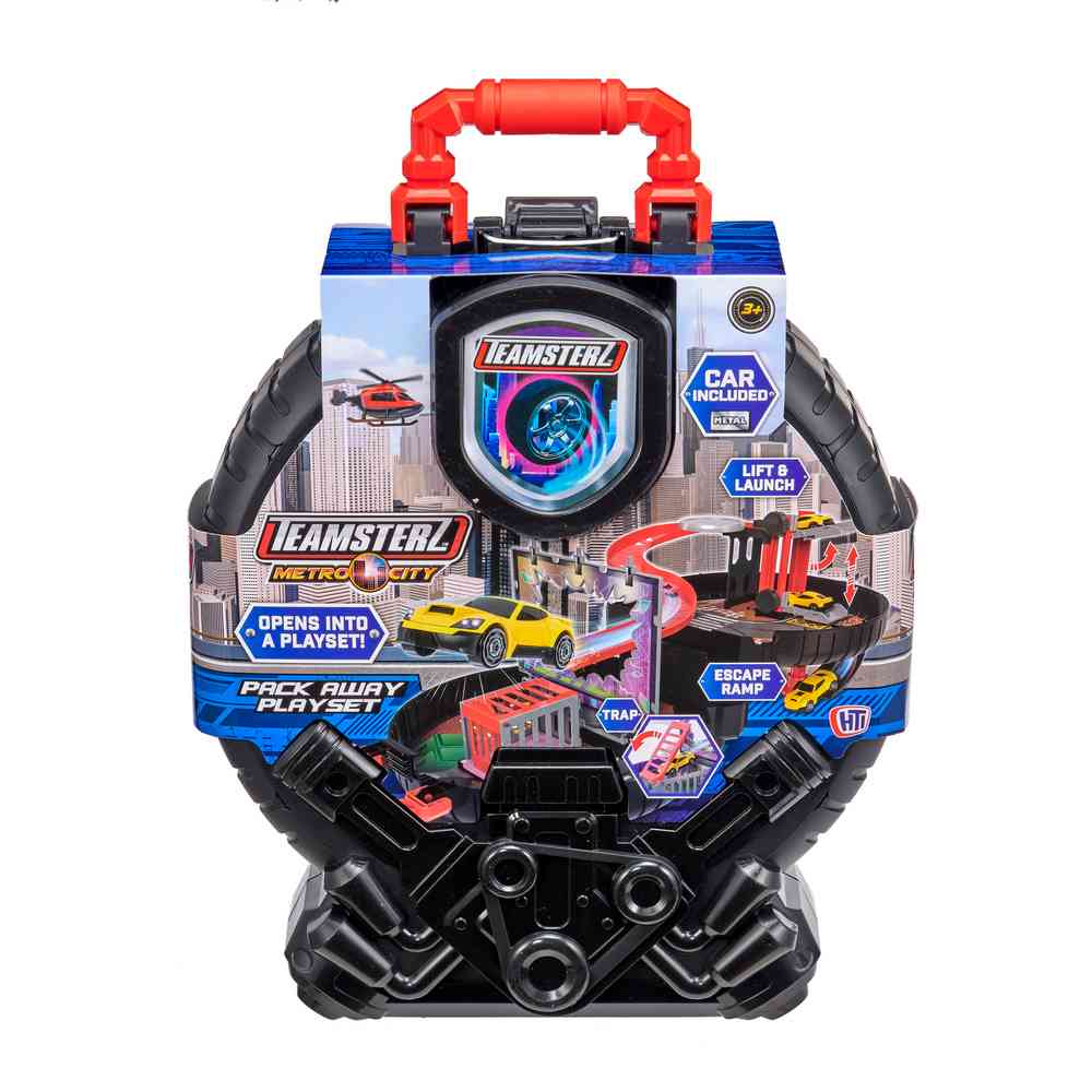HL1415002 TEAMSTERZ TOCAK GARAZA SET SA AUTOM 1