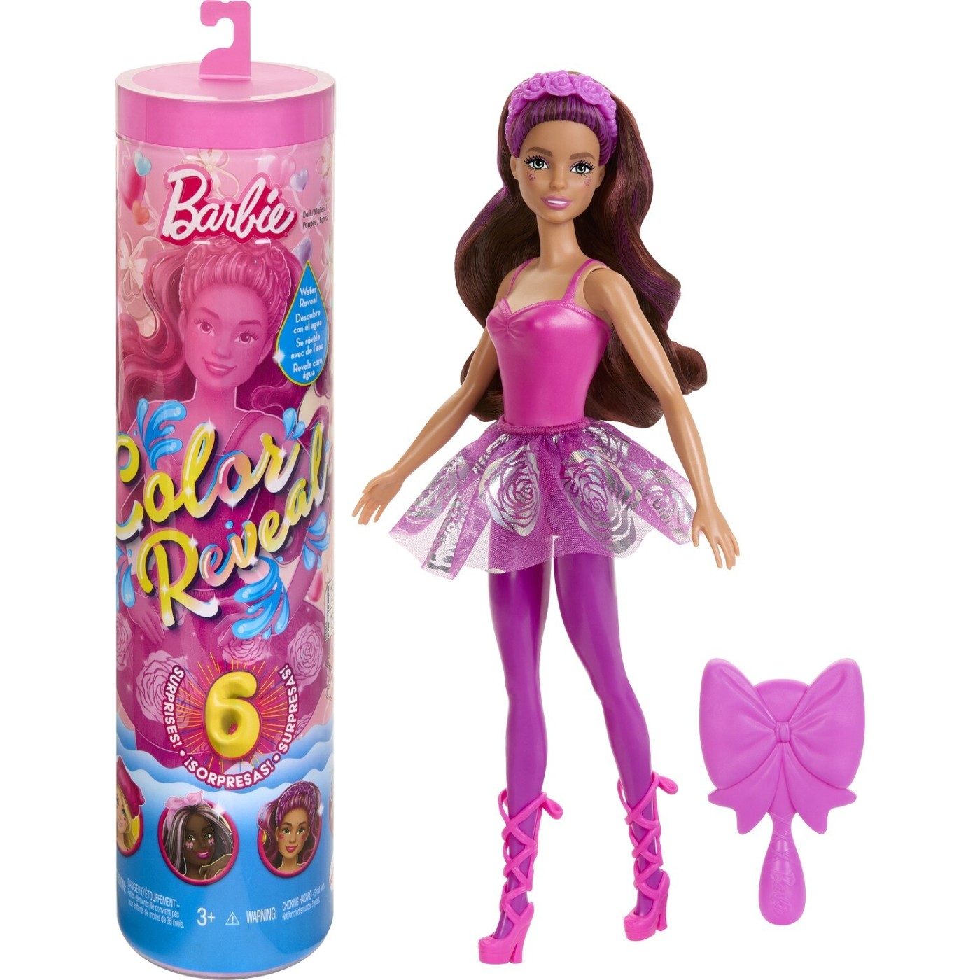 HRK17 Barbie® Color Reveal Doll Assortment 1