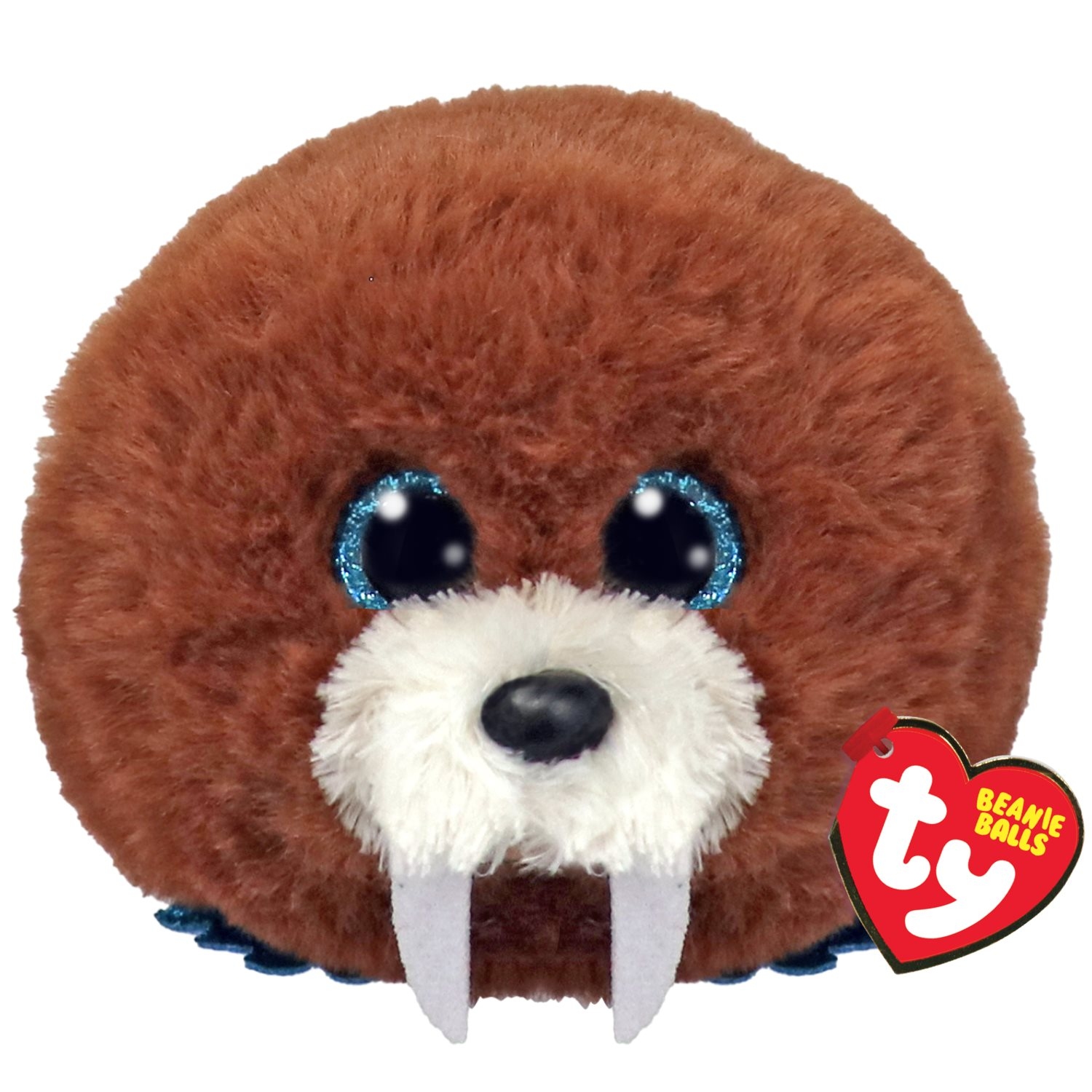 TY 42559  Beanie Balls HANK  8.5 cm - walrus (6) 1